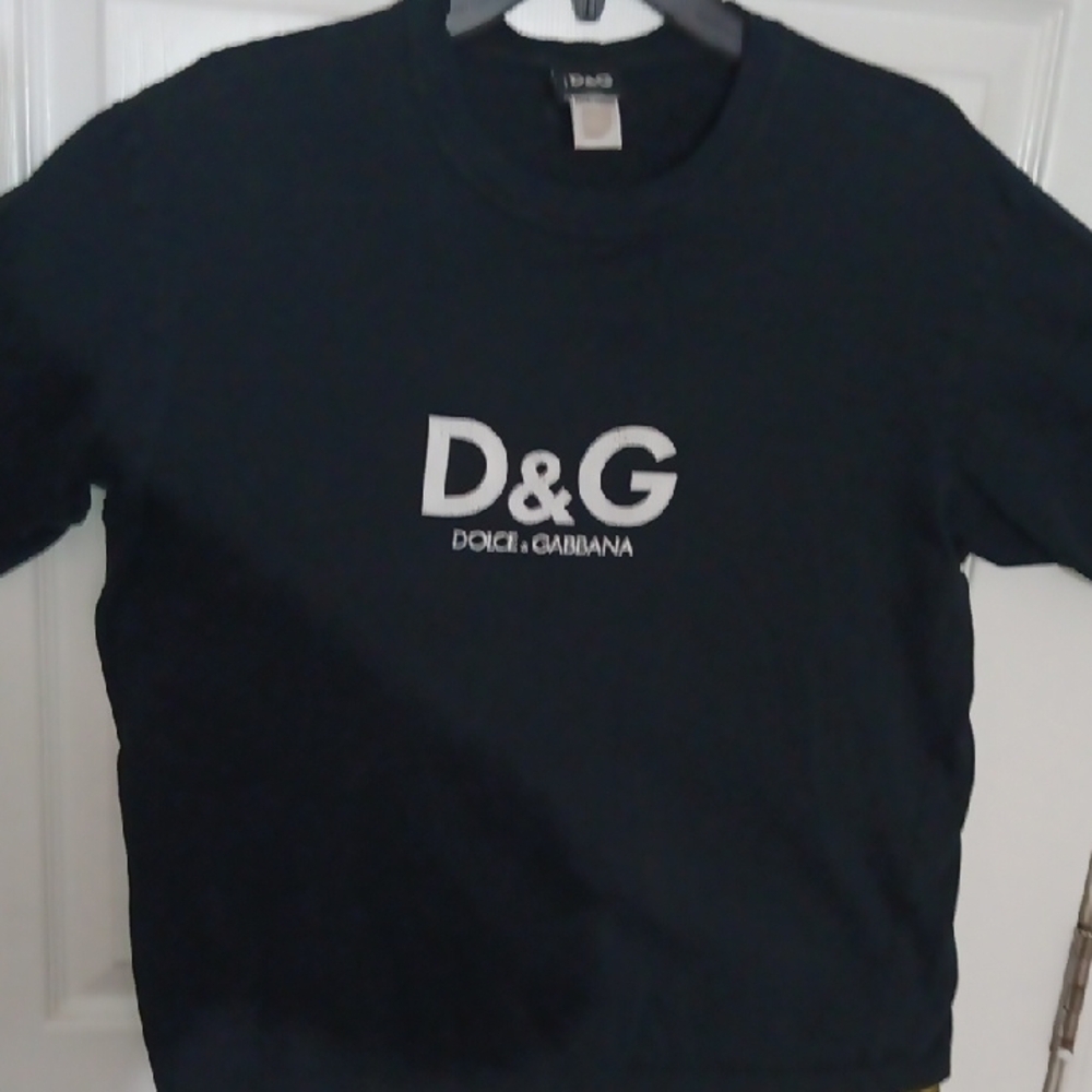 D&G Dolce & Gabbana Vintage Logo T-Shirt - Picture 6 of 6